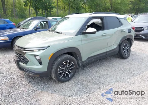 2025 Chevrolet Trailblazer Awd Activ from USA, damaged, VIN KL79MSSL0SB078880